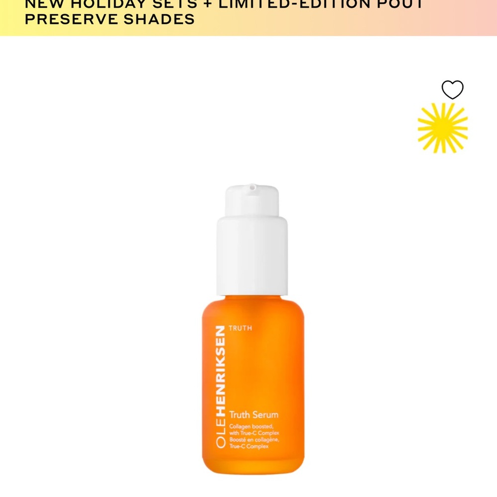 OLEHENRIKSEN TRUTH SERUM